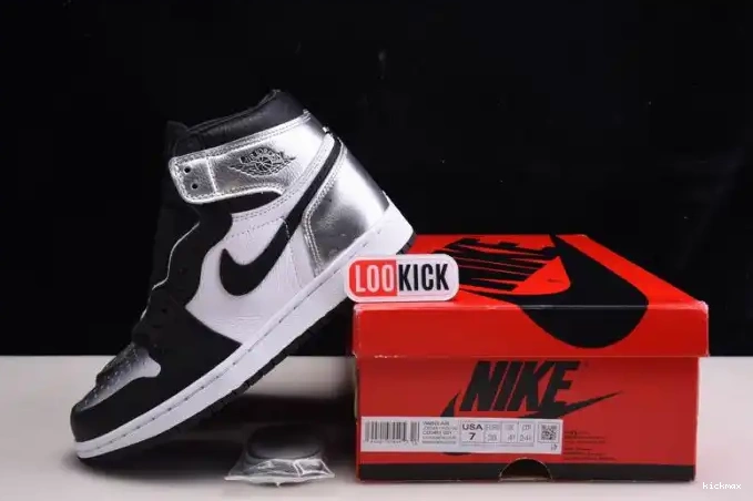 Cheap JORDAN HIGH CD0461-001 SILVER OG WMNS TOE AIR 1 0525